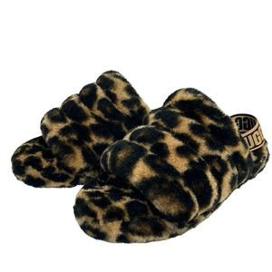 UGG Leopard Print Sandals